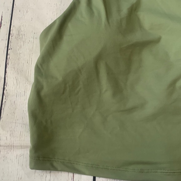 NWT Athleta Green Palm Conscious Crop Bikini Top - Picture 4 of 9